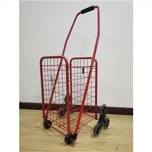 Staighre Dreapadóireachta Folding Shopping Cart