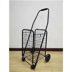 Cart Siopadóireachta Vintage Metal