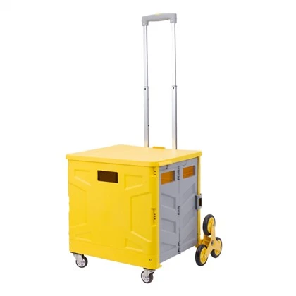 Cart Ollmhargadh Fillte Le clúdach