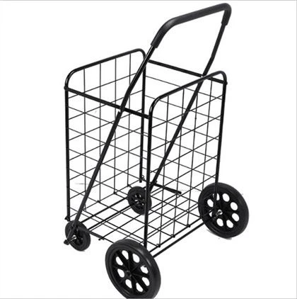 Cart Siopadóireachta Fillte Móra Le Rothaí