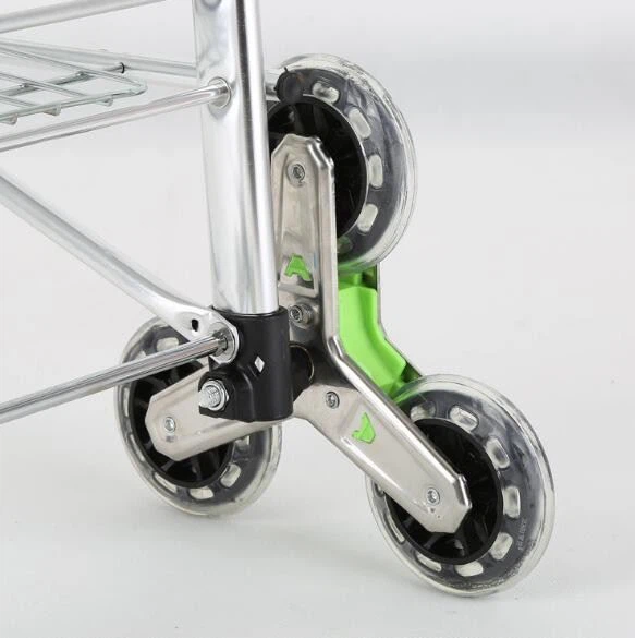 stair climbing folding cart
